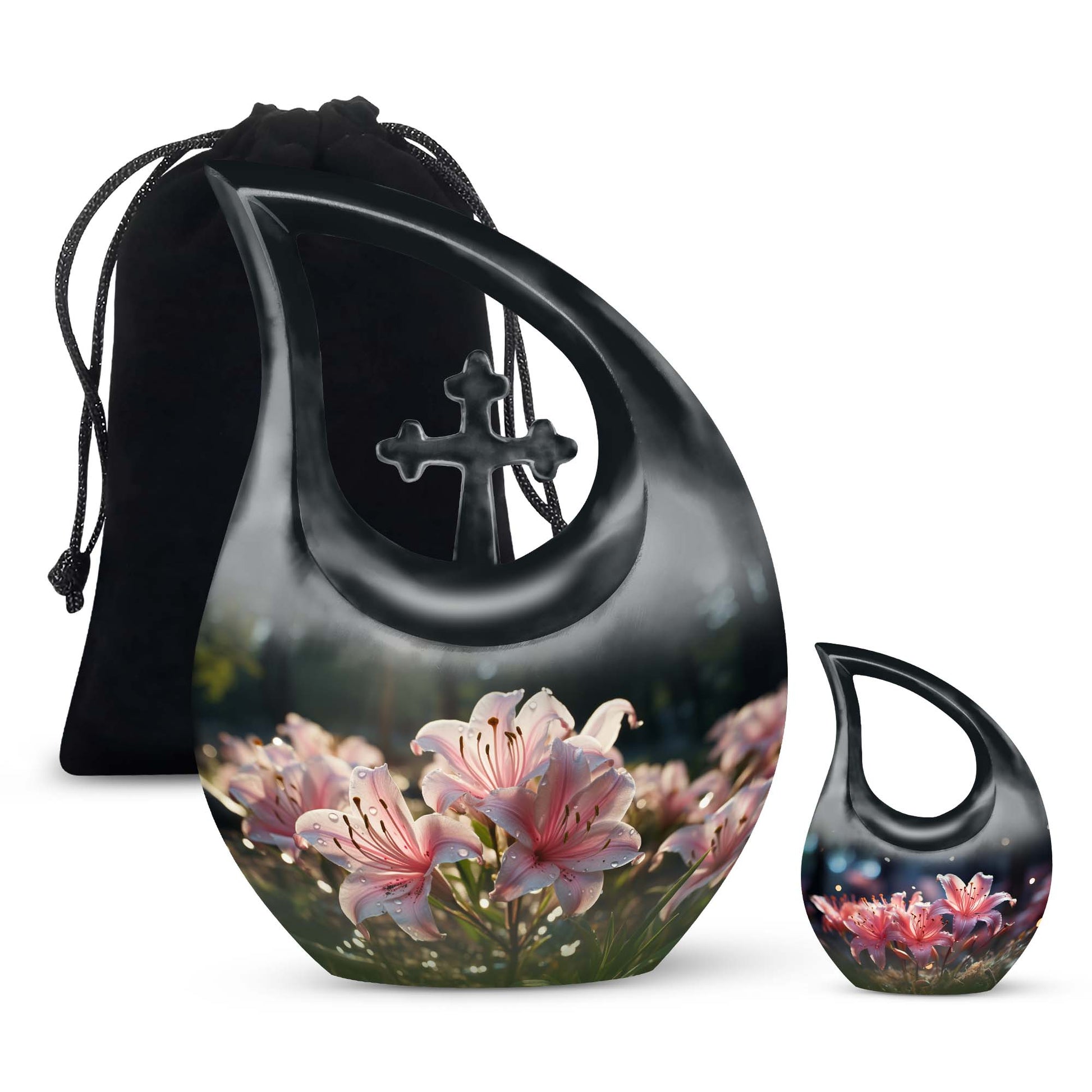Lilly Urns For Ashes - Small Ashes Keepsake Urn