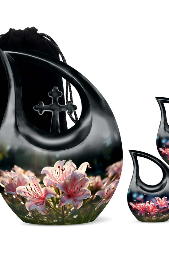 Lilly Urns For Ashes - Small Ashes Keepsake Urn