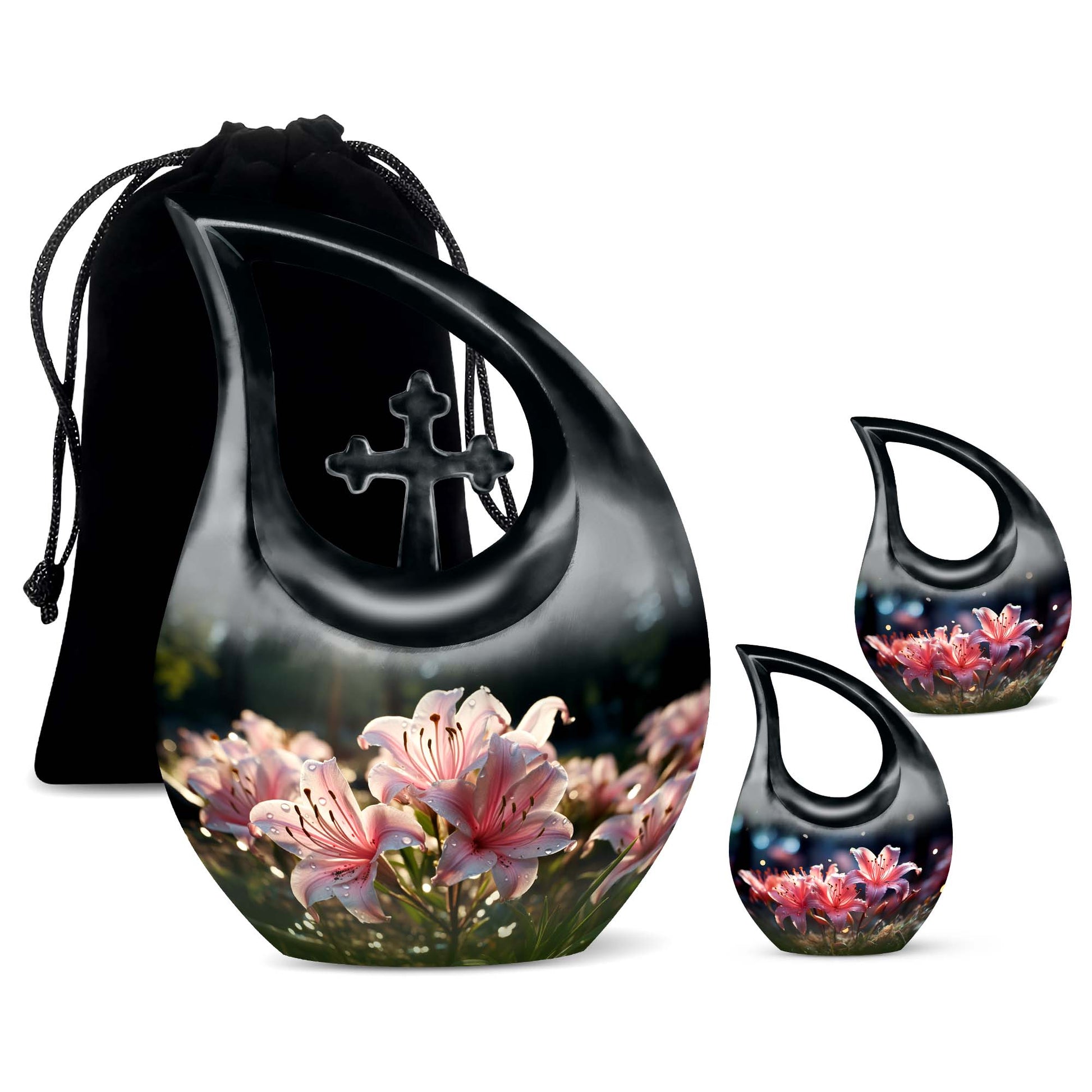 Lilly Urns For Ashes - Small Ashes Keepsake Urn