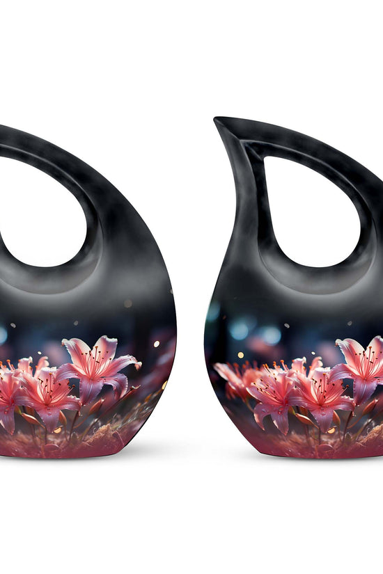 Lilly Urns For Ashes - Urns For Ashes Small Keepsake Urn