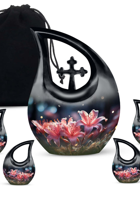 Lilly Urns For Ashes - Urns For Ashes Small Keepsake Urn