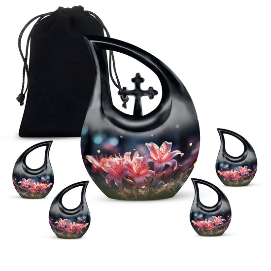 Lilly Urns For Ashes - Urns For Ashes Small Keepsake Urn