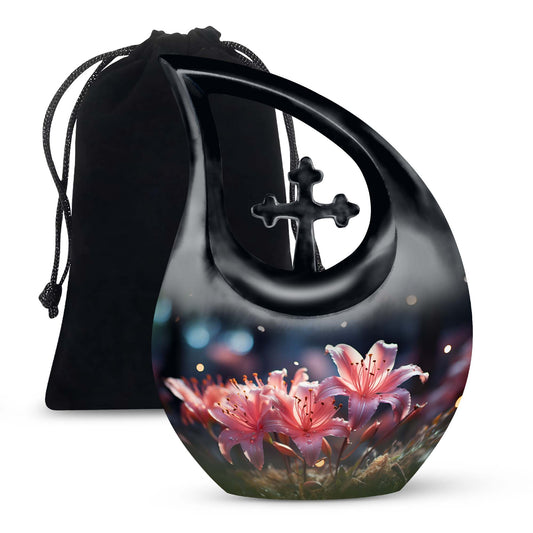 Lilly Urns For Ashes - Urns For Ashes Small Keepsake Urn