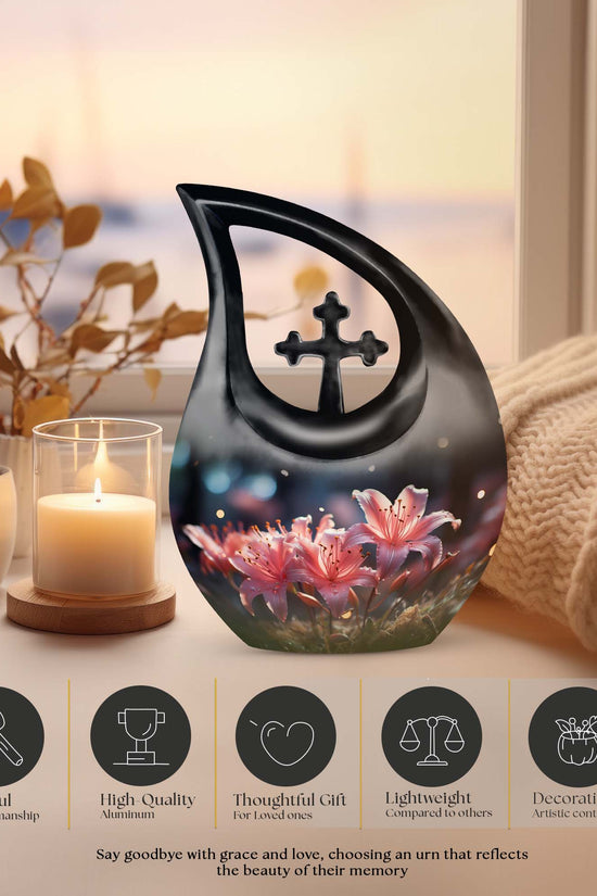 Lilly Urns For Ashes - Urns For Ashes Small Keepsake Urn