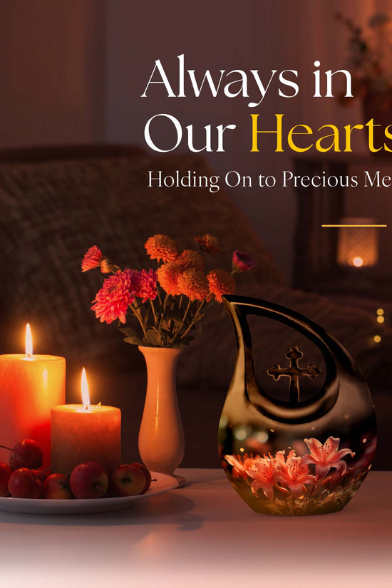 Lilly Urns For Ashes - Urns For Ashes Small Keepsake Urn