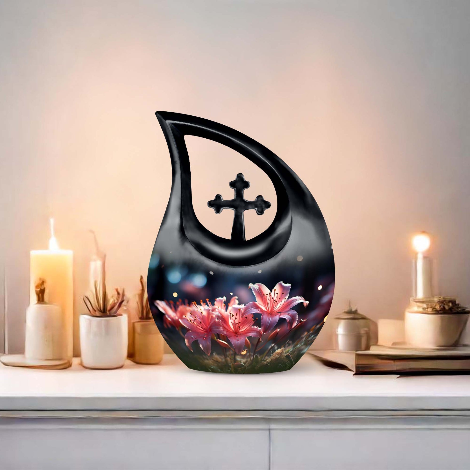Lilly Urns For Ashes - Urns For Ashes Small Keepsake Urn
