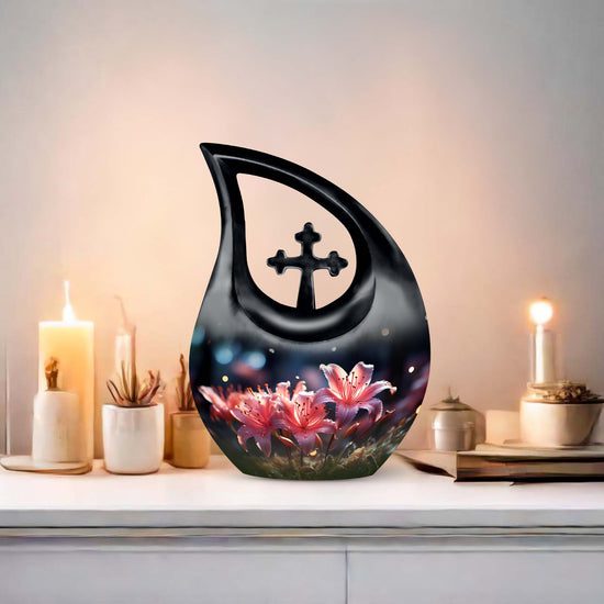 Lilly Urns For Ashes - Urns For Ashes Small Keepsake Urn