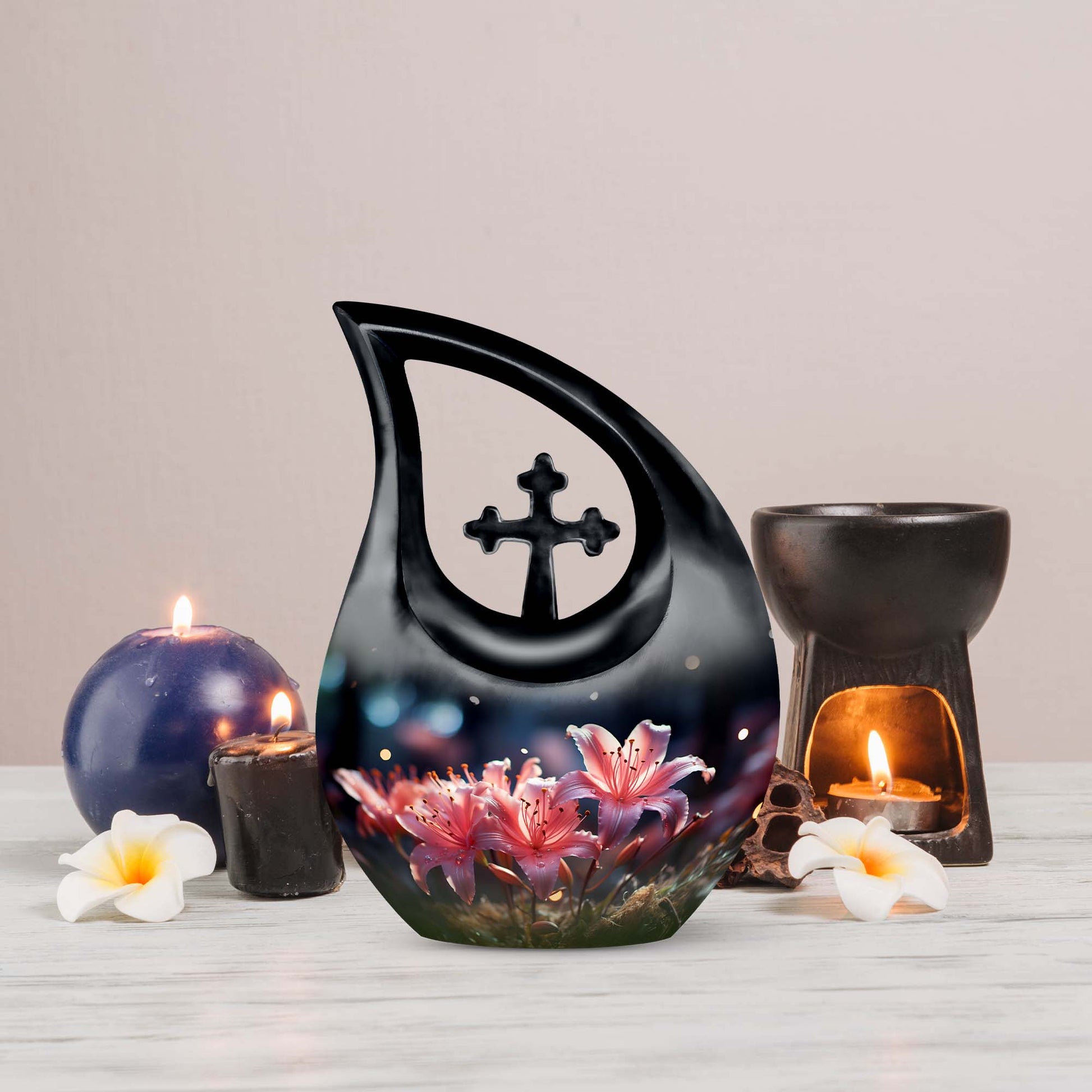 Lilly Urns For Ashes - Urns For Ashes Small Keepsake Urn