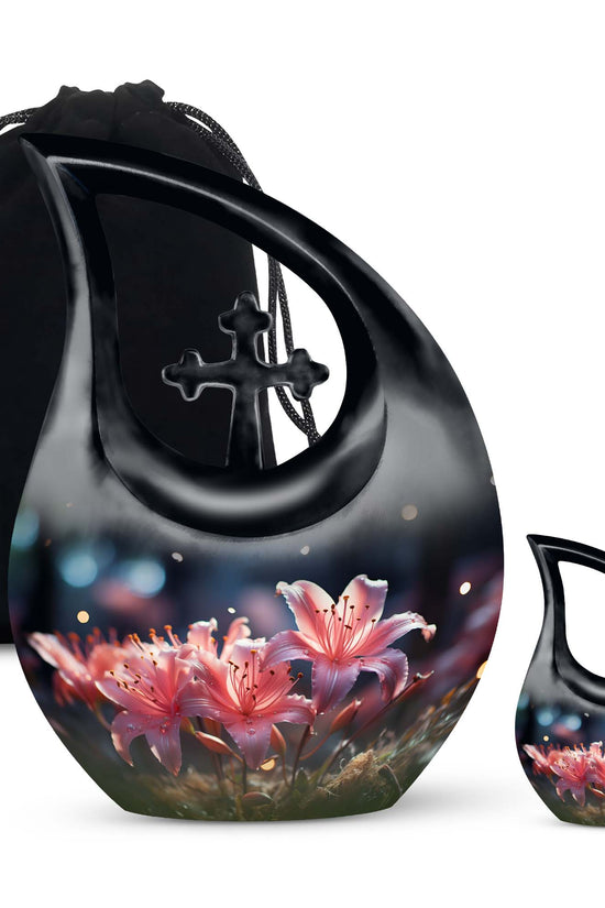 Lilly Urns For Ashes - Urns For Ashes Small Keepsake Urn