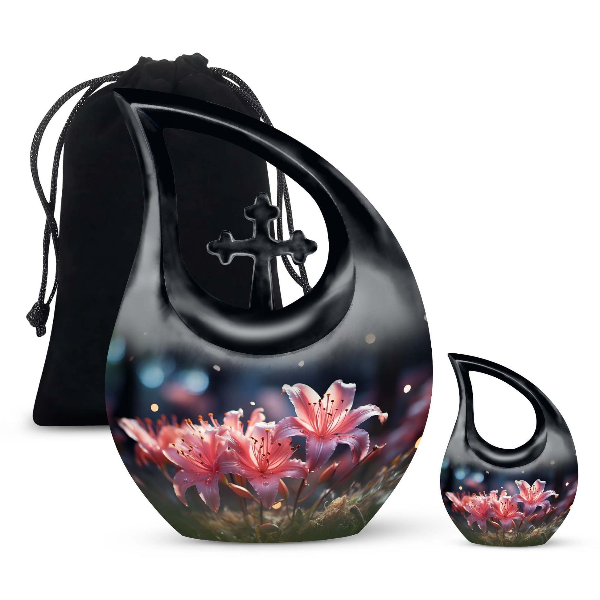 Lilly Urns For Ashes - Urns For Ashes Small Keepsake Urn