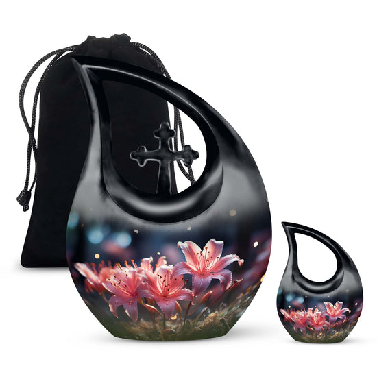 Lilly Urns For Ashes - Urns For Ashes Small Keepsake Urn