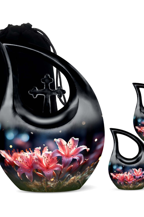 Lilly Urns For Ashes - Urns For Ashes Small Keepsake Urn