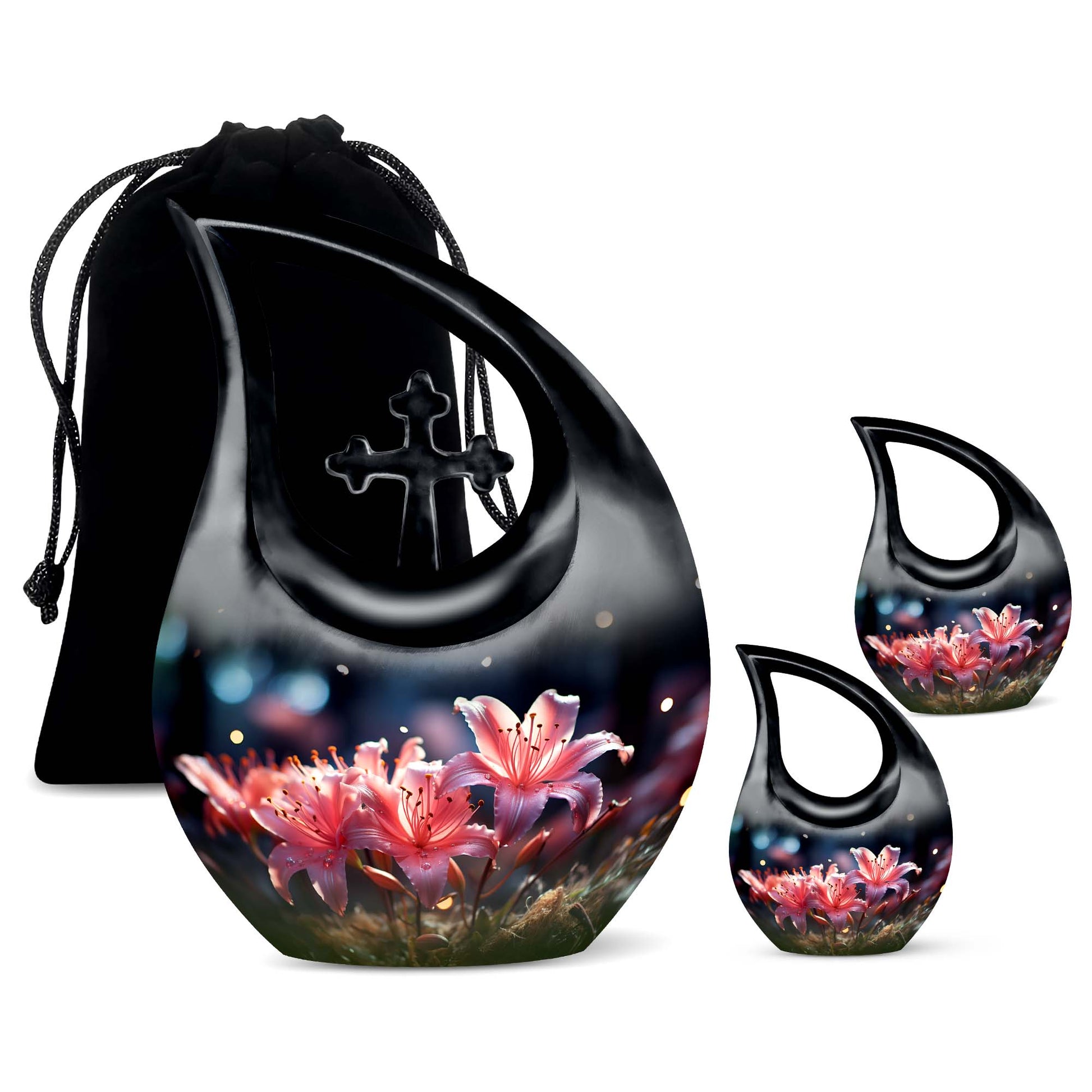 Lilly Urns For Ashes - Urns For Ashes Small Keepsake Urn
