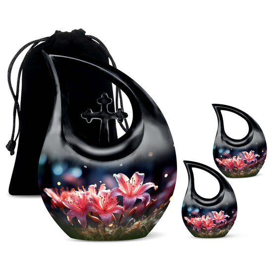 Lilly Urns For Ashes - Urns For Ashes Small Keepsake Urn