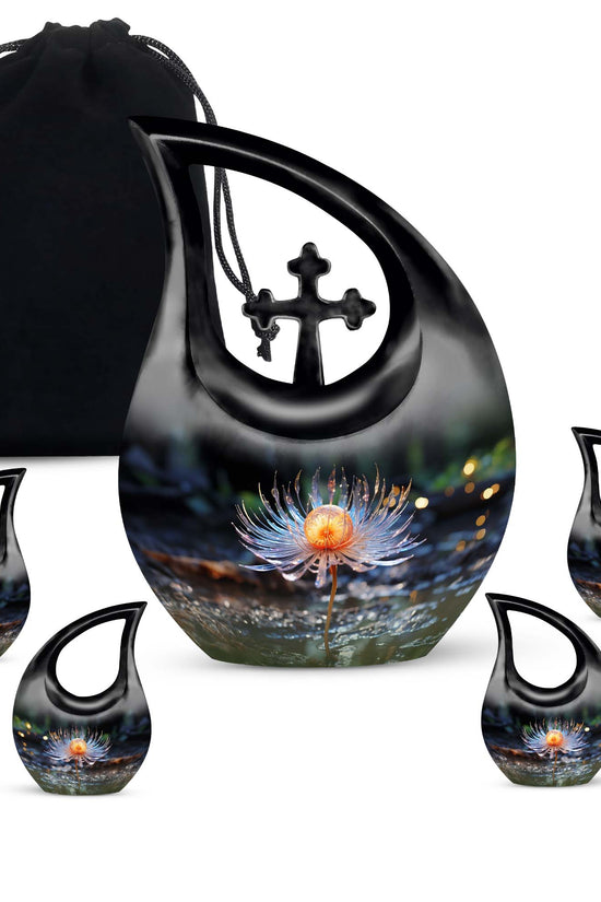 Lilly Urns For Ashes - Small Keepsake Urns For Ashes Urn