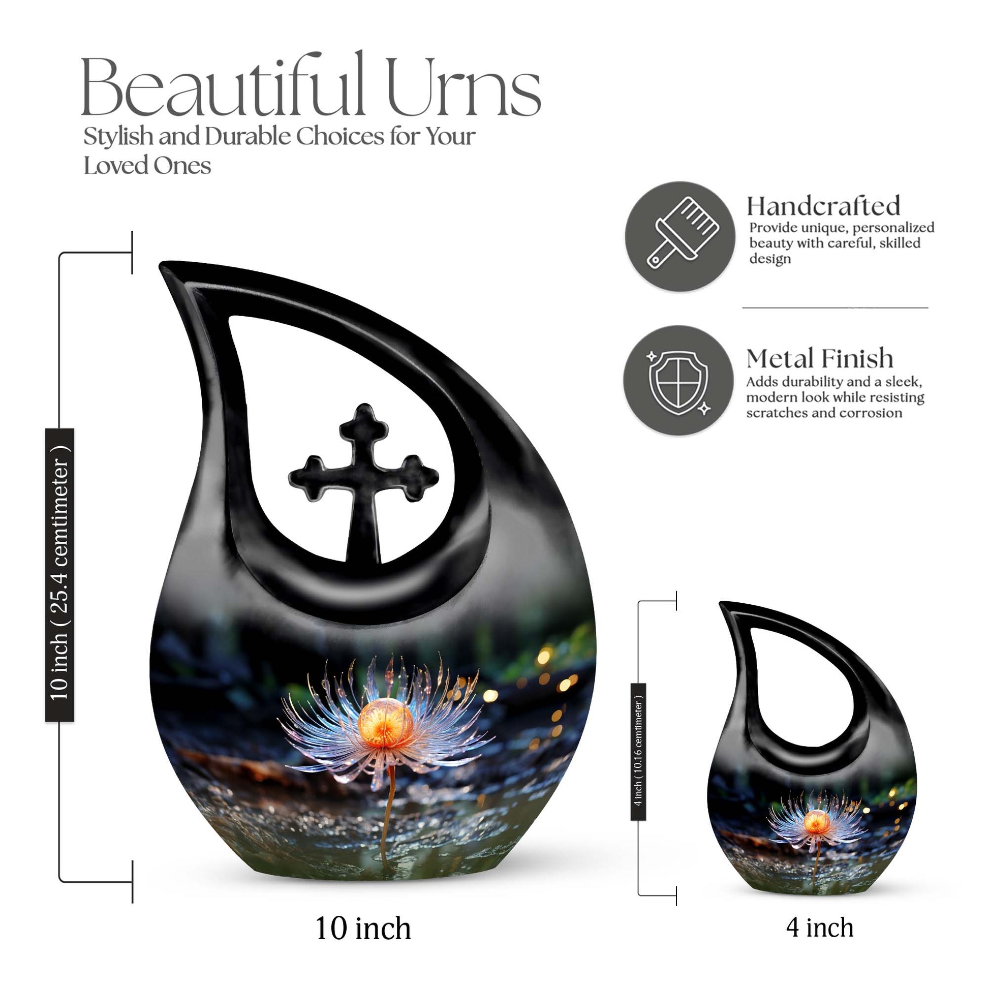 Lilly Urns For Ashes - Small Keepsake Urns For Ashes Urn