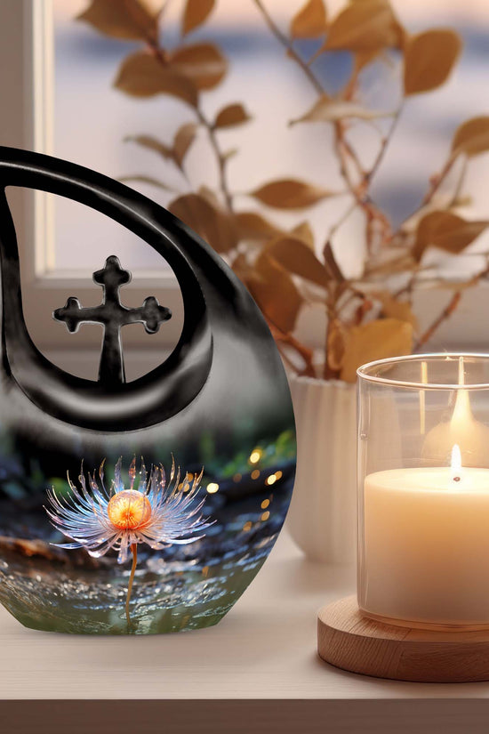 Lilly Urns For Ashes - Small Keepsake Urns For Ashes Urn