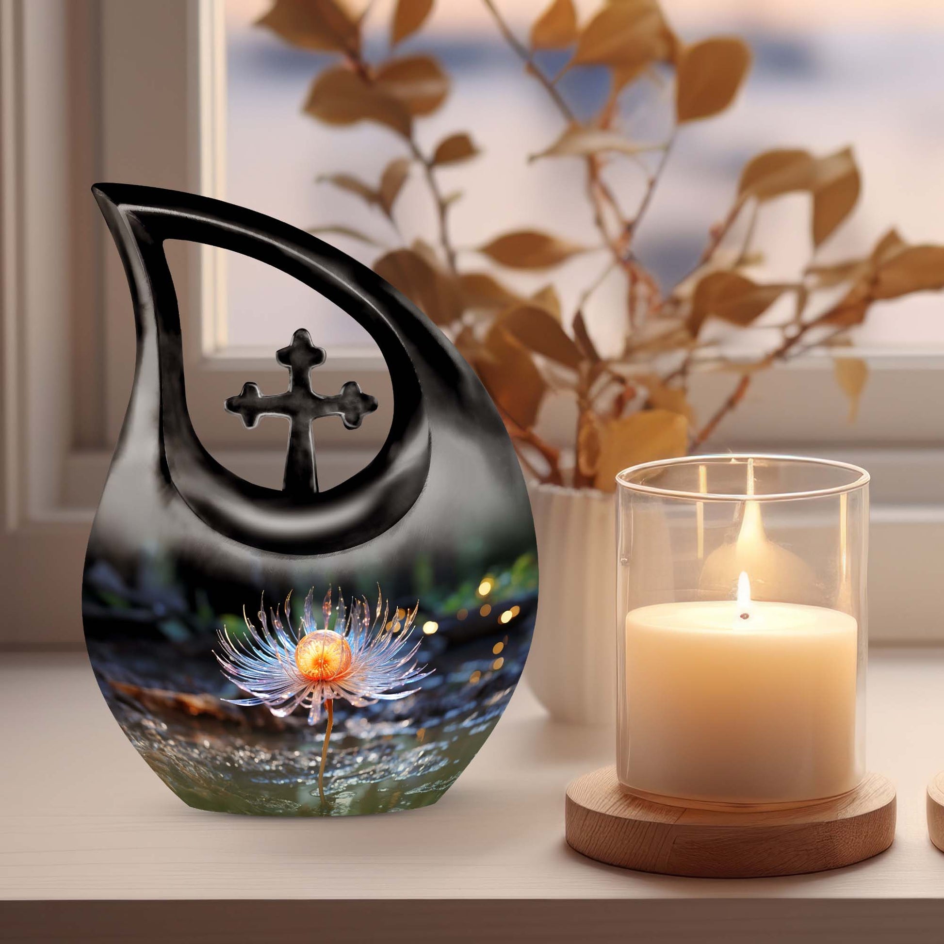 Lilly Urns For Ashes - Small Keepsake Urns For Ashes Urn