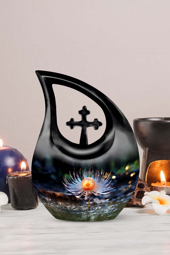 Lilly Urns For Ashes - Small Keepsake Urns For Ashes Urn