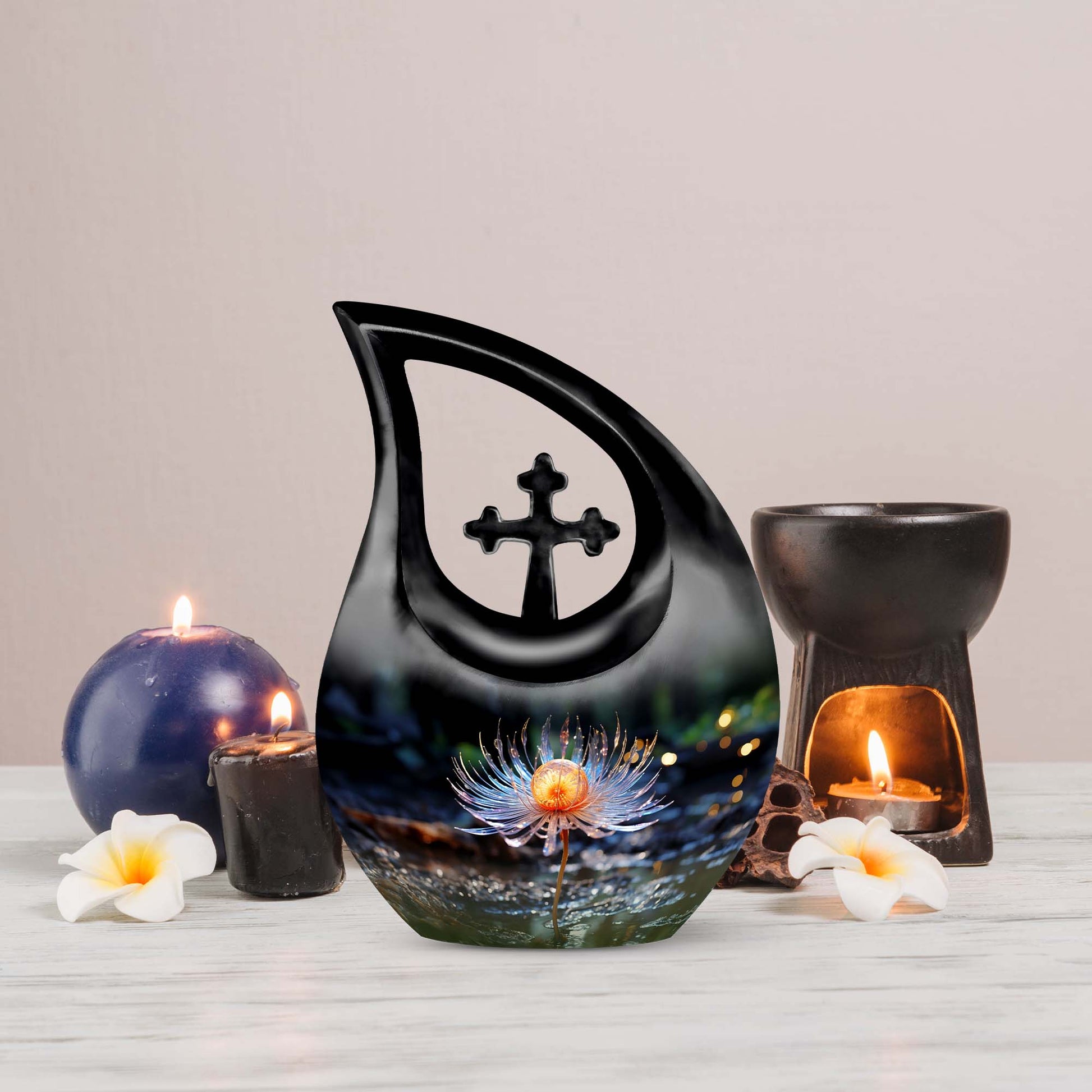Lilly Urns For Ashes - Small Keepsake Urns For Ashes Urn