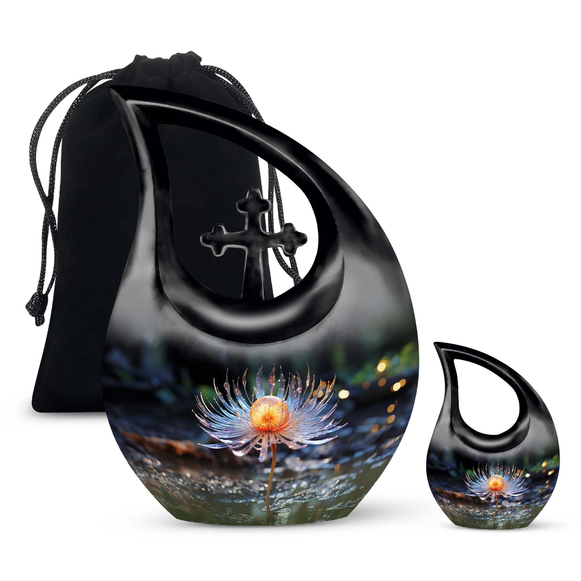 Lilly Urns For Ashes - Small Keepsake Urns For Ashes Urn