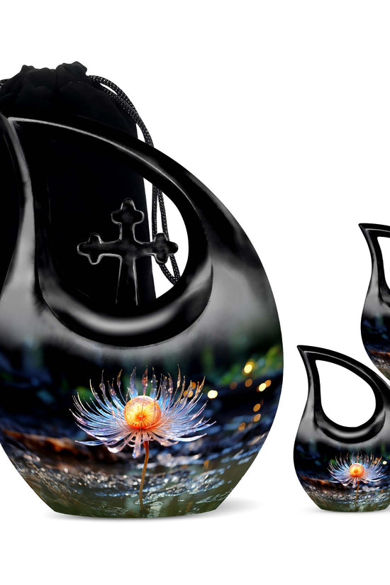 Lilly Urns For Ashes - Small Keepsake Urns For Ashes Urn