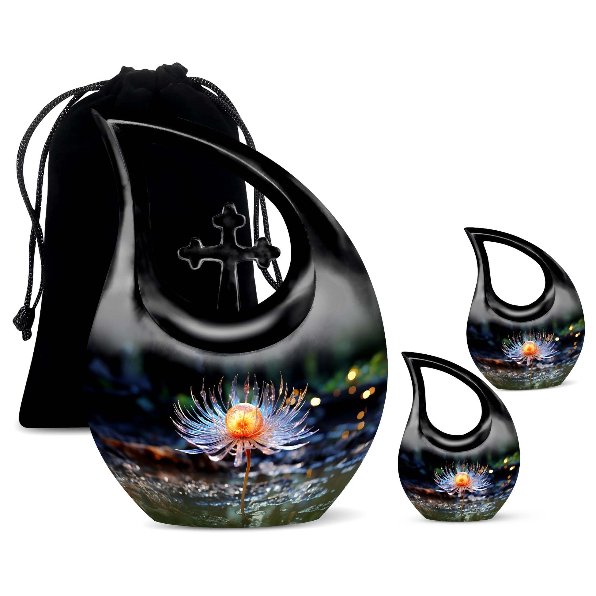Lilly Urns For Ashes - Small Keepsake Urns For Ashes Urn