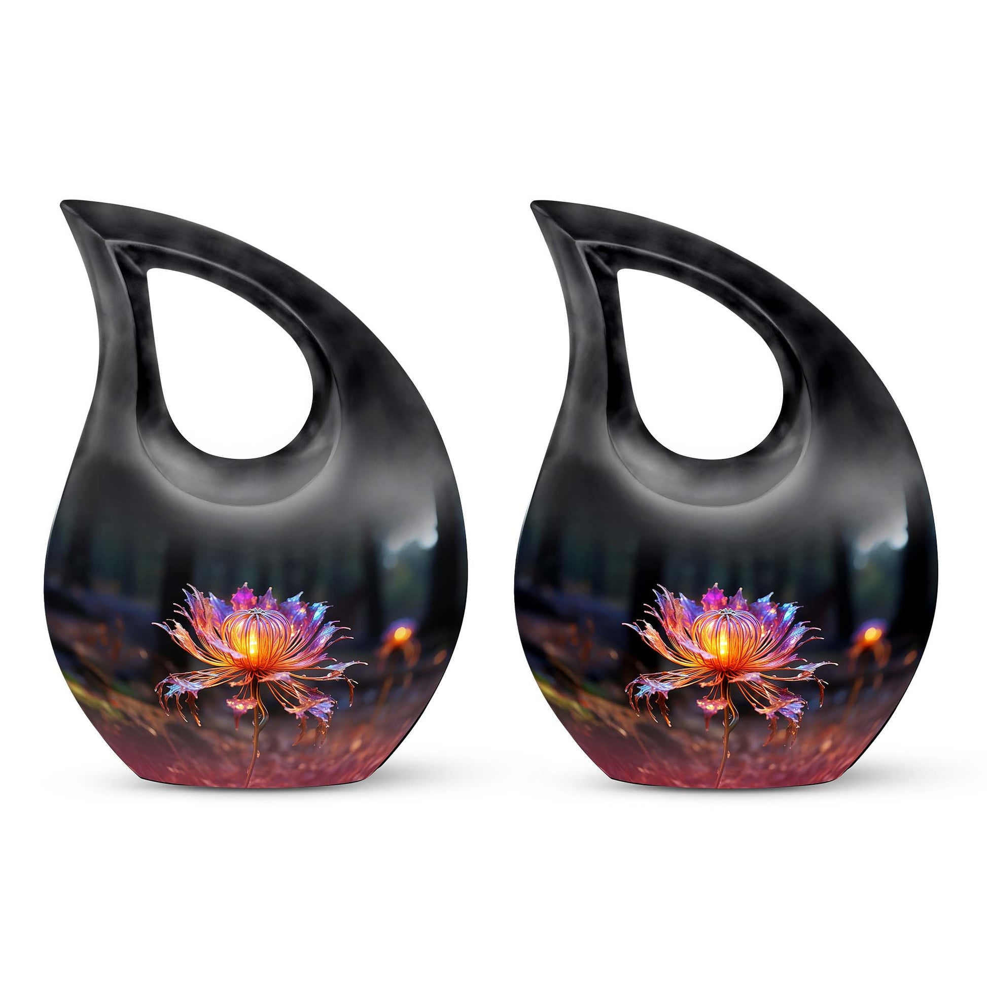 Lilly Urns For Ashes - Small Urns For Human Ashes Keepsake Dad Urn