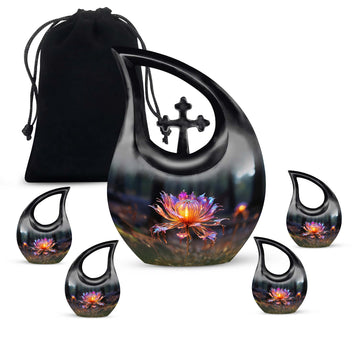 Large Urn With 4 Keepsake