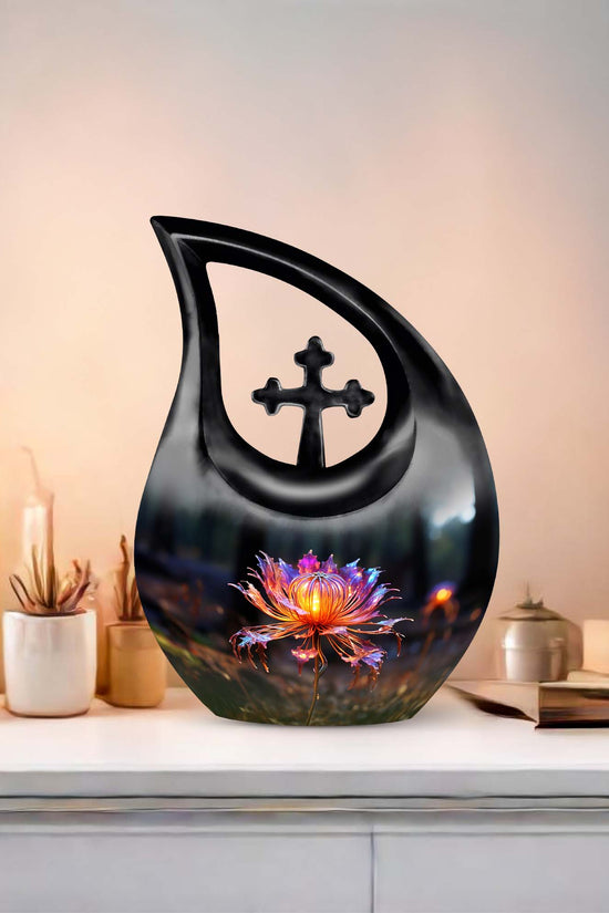 Lilly Urns For Ashes - Small Urns For Human Ashes Keepsake Dad Urn