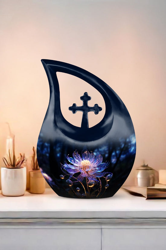 Lilly Urns For Ashes - Small Urn For Ashes Keepsake Mom
