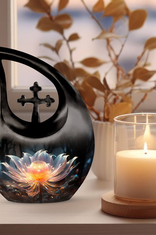 Lilly Urns For Ashes - Small Keepsake Urns For Sharing Ashes