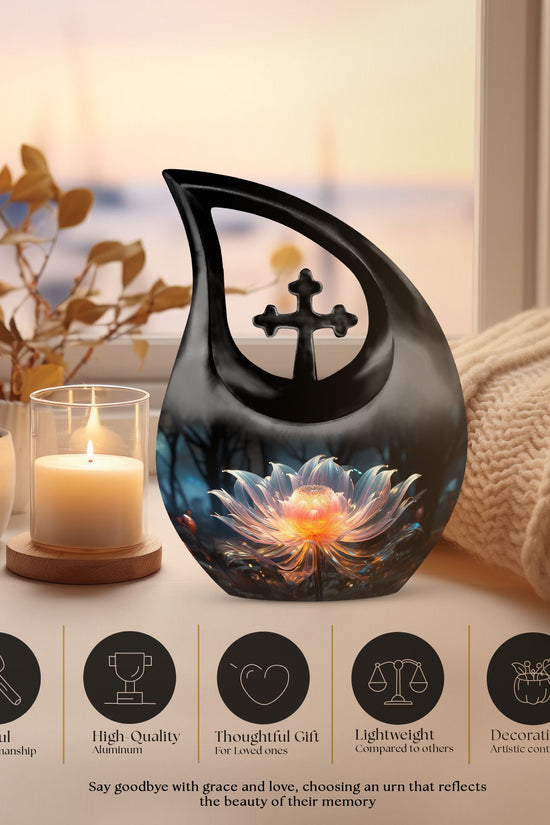 Lilly Urns For Ashes - Small Keepsake Urns For Sharing Ashes