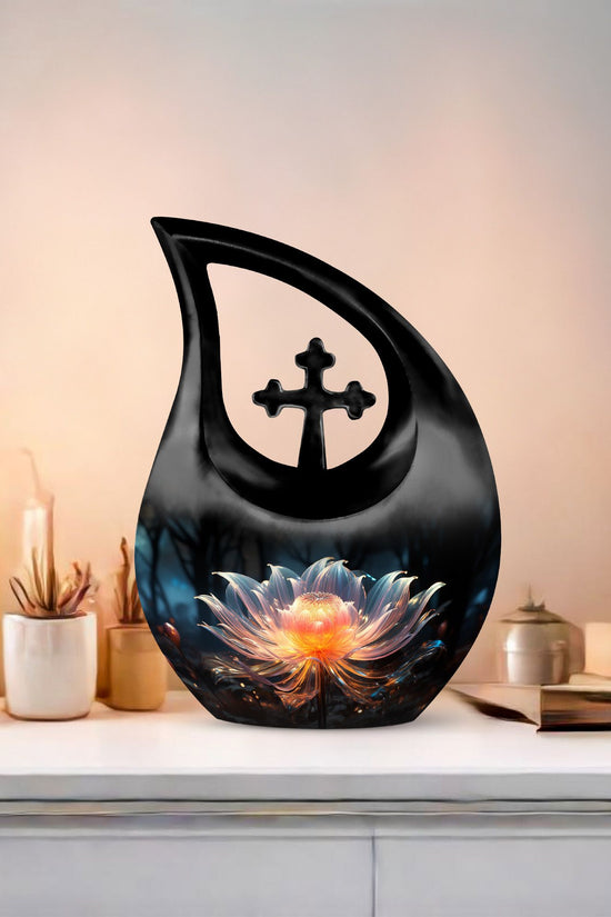 Lilly Urns For Ashes - Small Keepsake Urns For Sharing Ashes