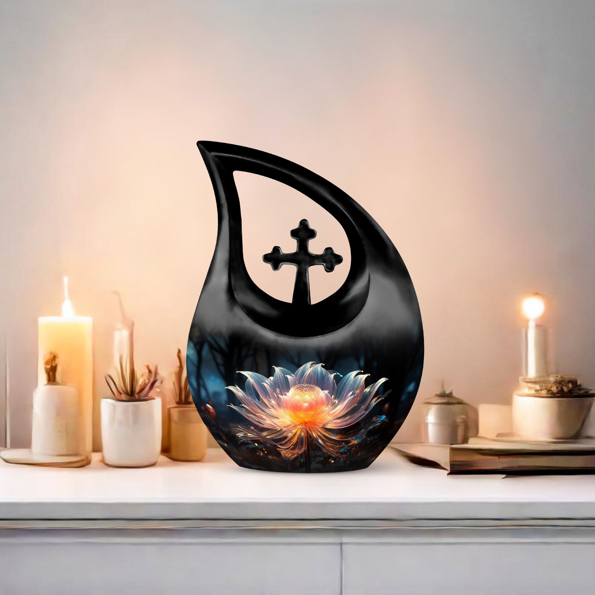Lilly Urns For Ashes - Small Keepsake Urns For Sharing Ashes