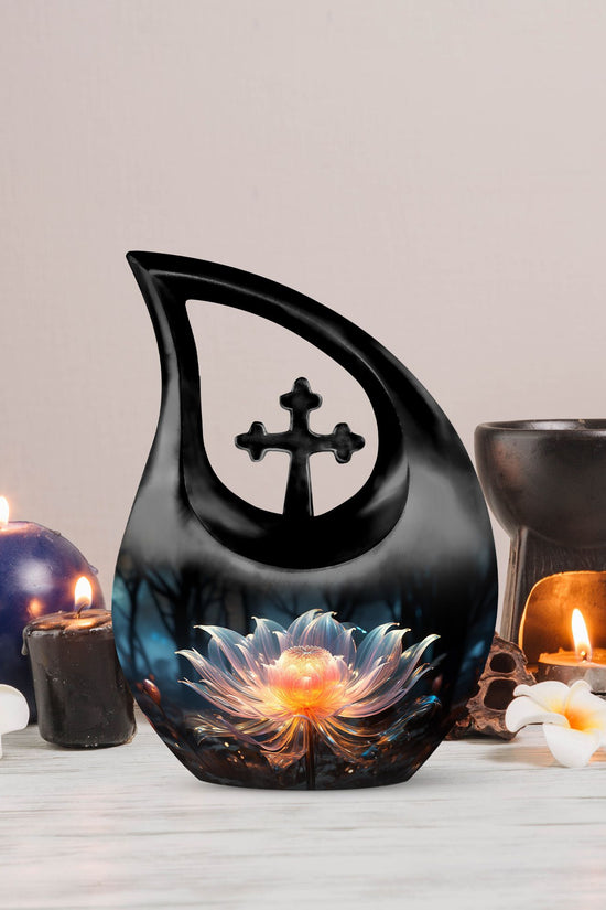 Lilly Urns For Ashes - Small Keepsake Urns For Sharing Ashes