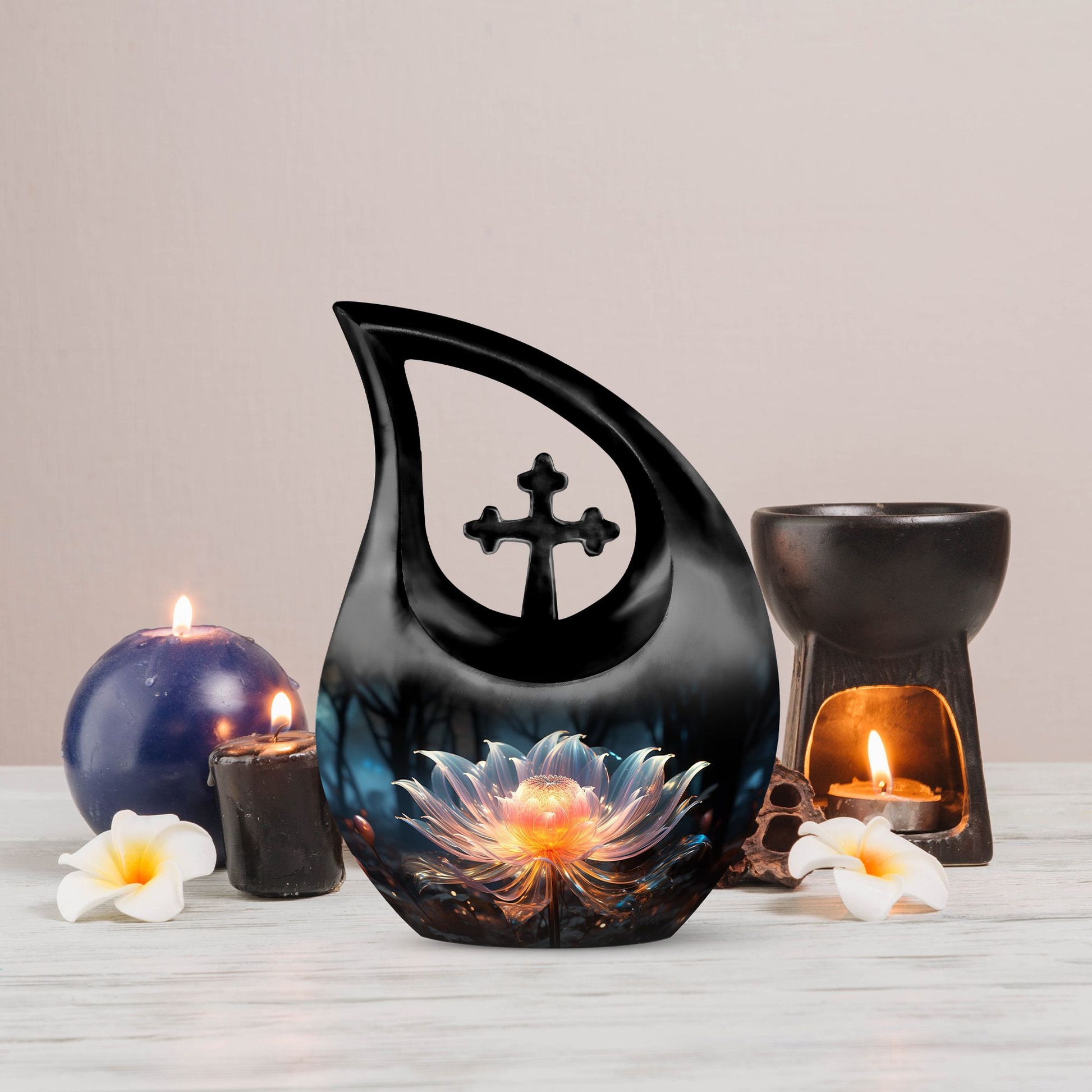 Lilly Urns For Ashes - Small Keepsake Urns For Sharing Ashes