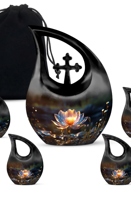 Lilly Urns For Ashes - Small Decorative Urn