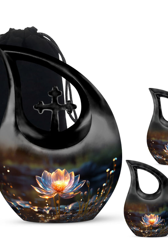 Lilly Urns For Ashes - Small Decorative Urn