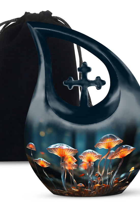JellyFish Cremation Urn - Large Memorial Urn For Loved Ones