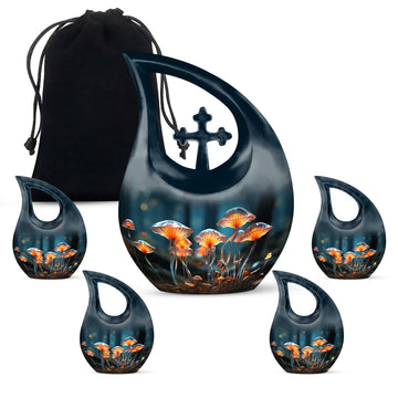 Large Urn With 4 Keepsake