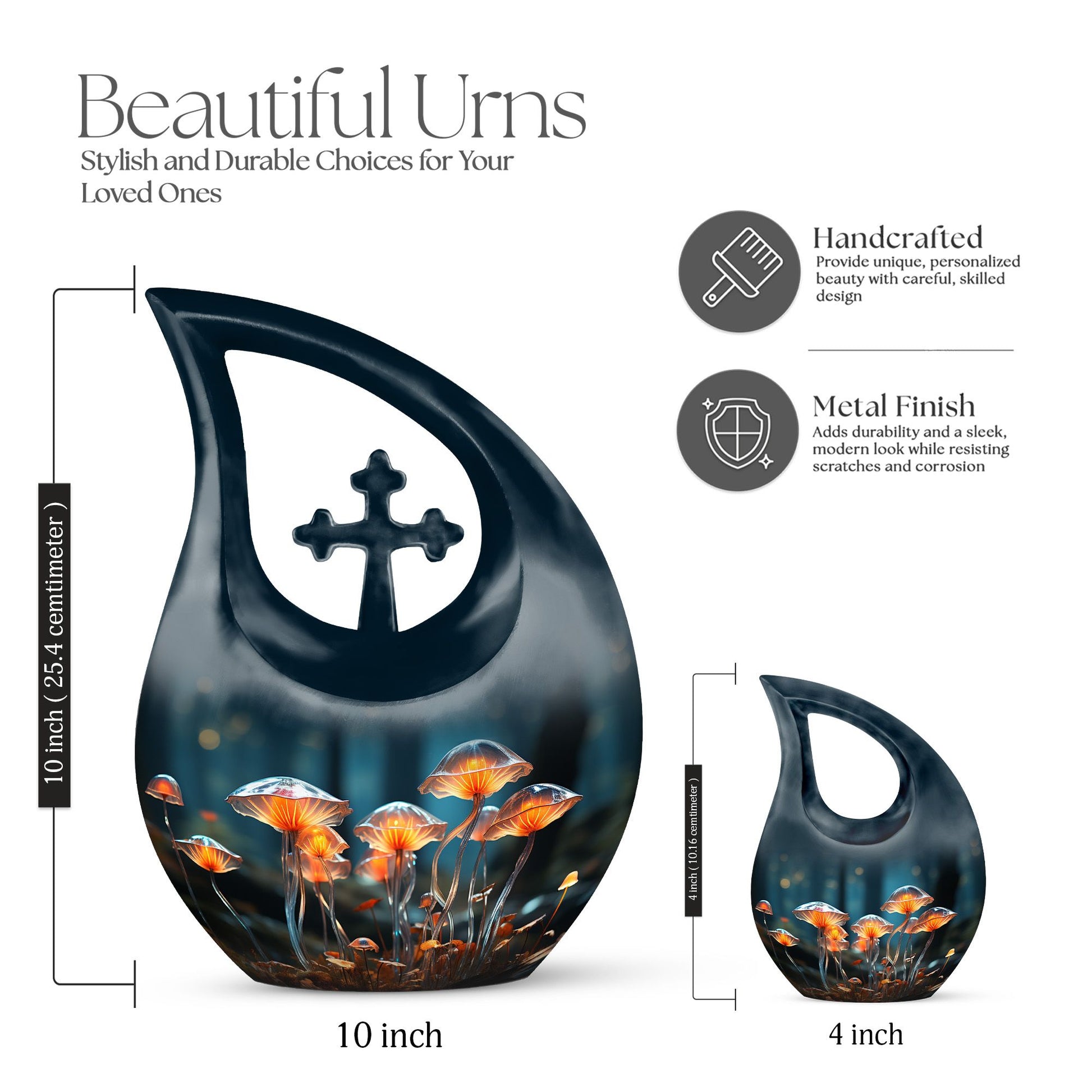 Lilly Urns For Ashes - Keepsake Urns For Ashes Small Urn