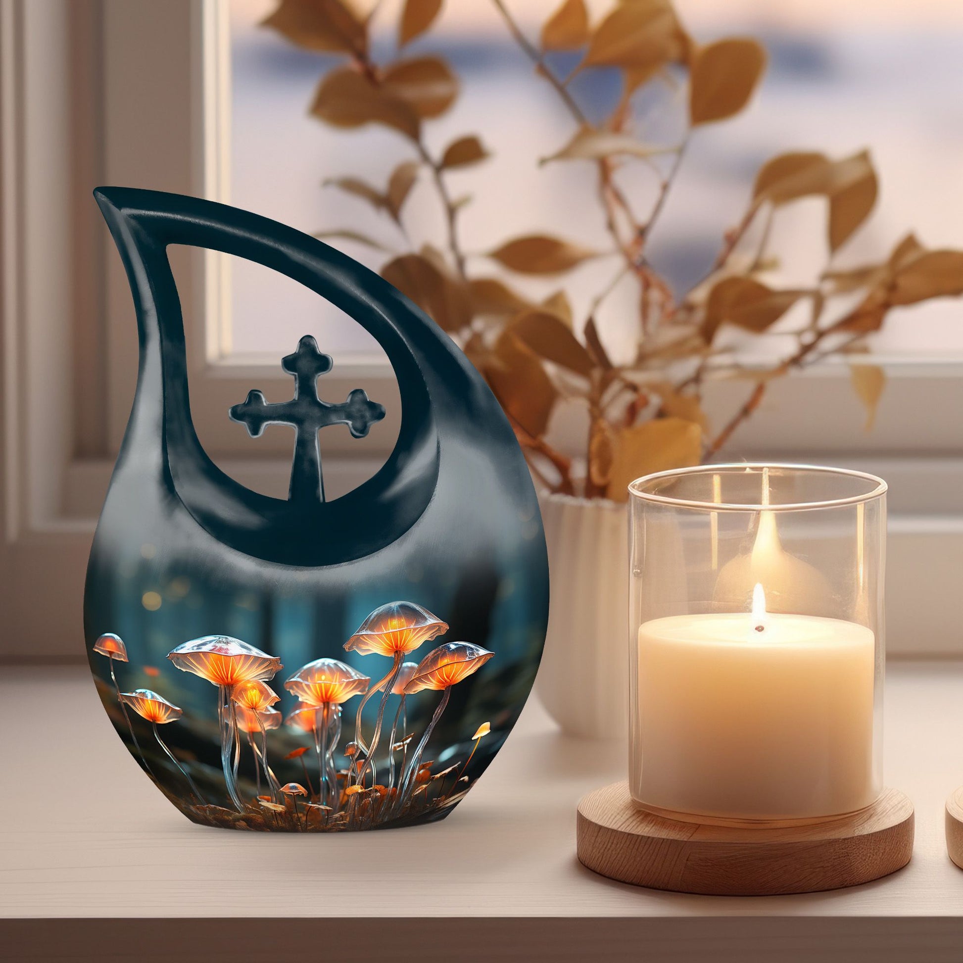Lilly Urns For Ashes - Keepsake Urns For Ashes Small Urn