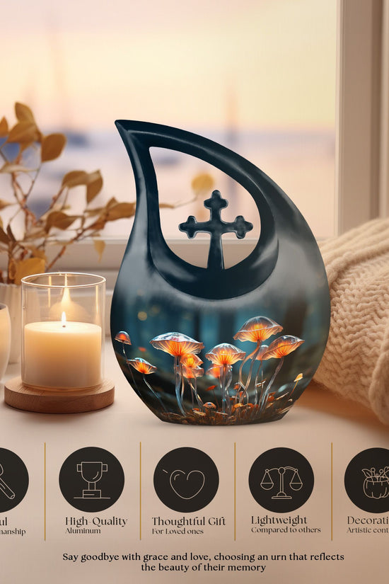 Lilly Urns For Ashes - Keepsake Urns For Ashes Small Urn