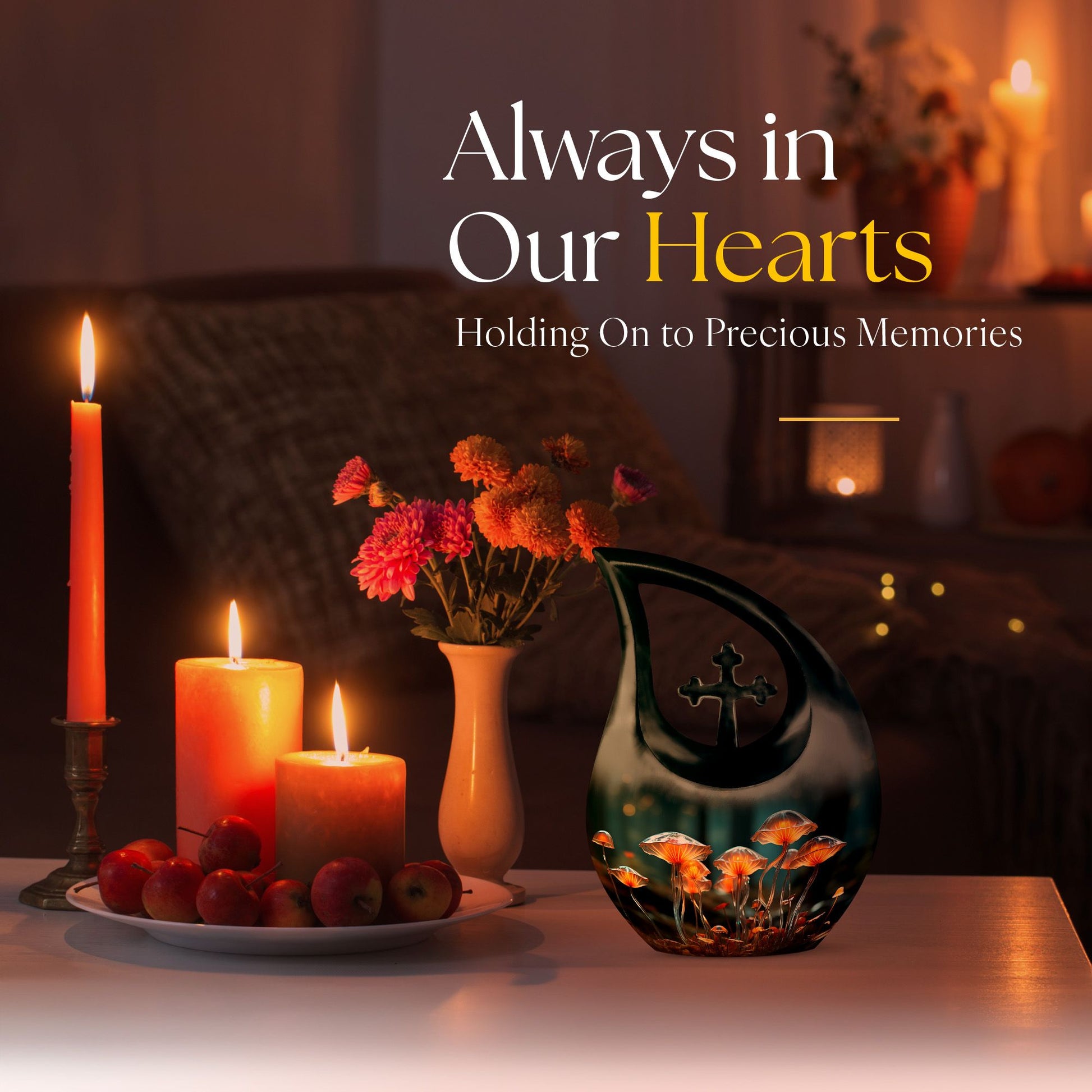 Lilly Urns For Ashes - Keepsake Urns For Ashes Small Urn