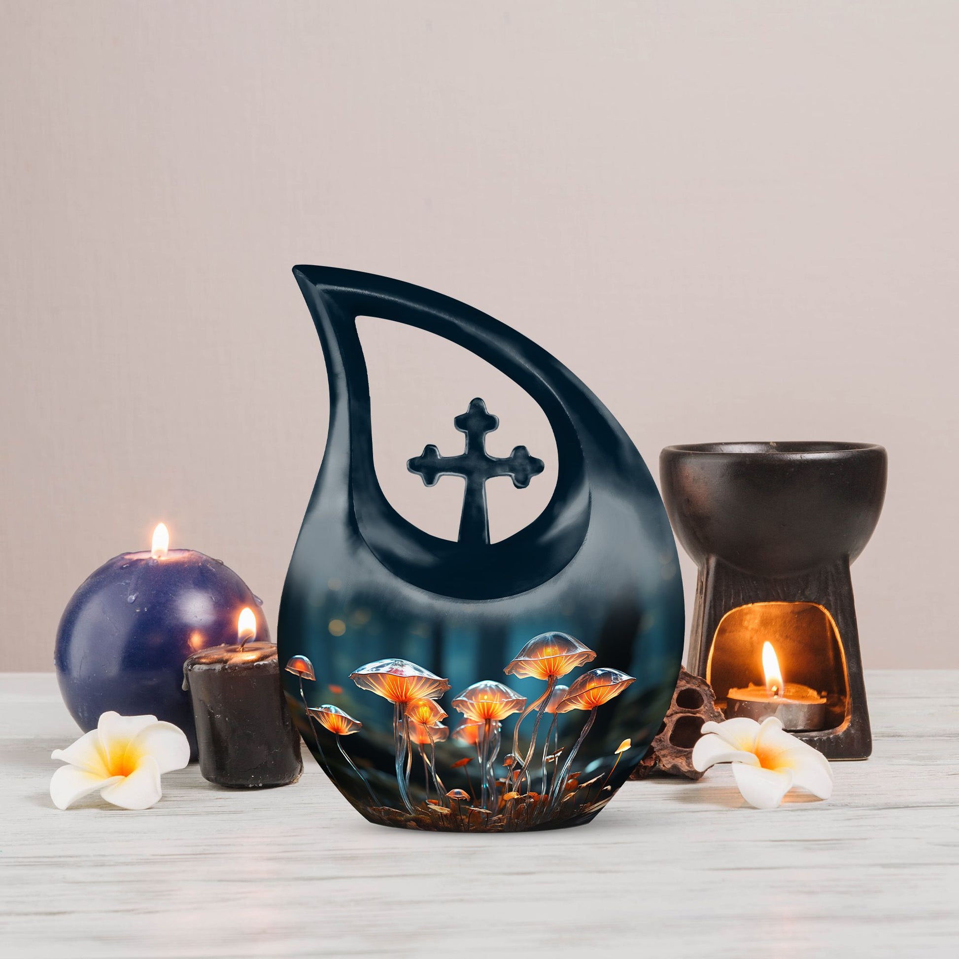 Lilly Urns For Ashes - Keepsake Urns For Ashes Small Urn
