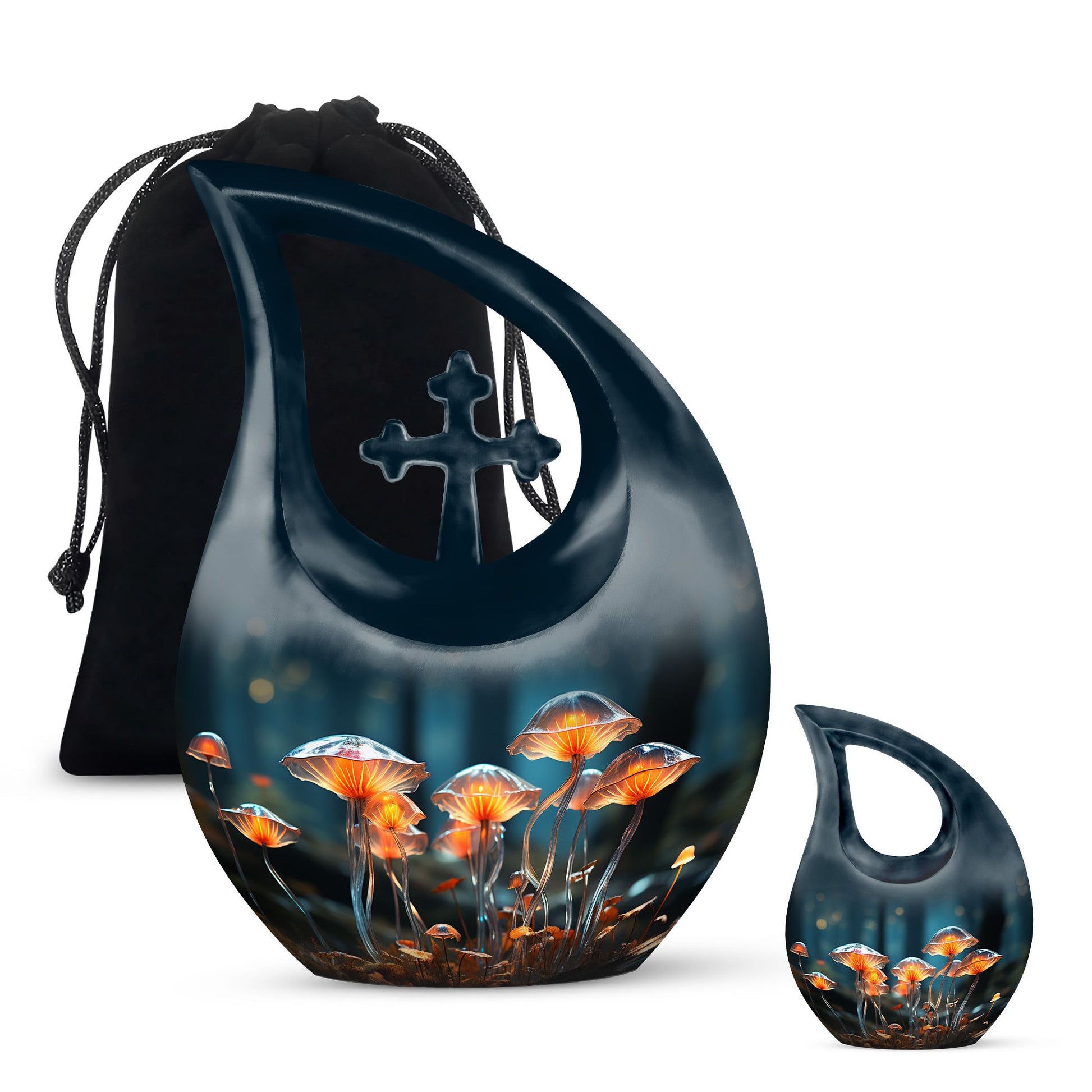 Lilly Urns For Ashes - Keepsake Urns For Ashes Small Urn