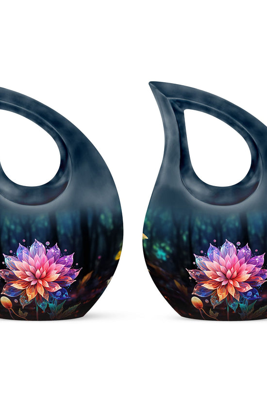 Lilly Urns For Ashes - Small Memorial Urns Urn