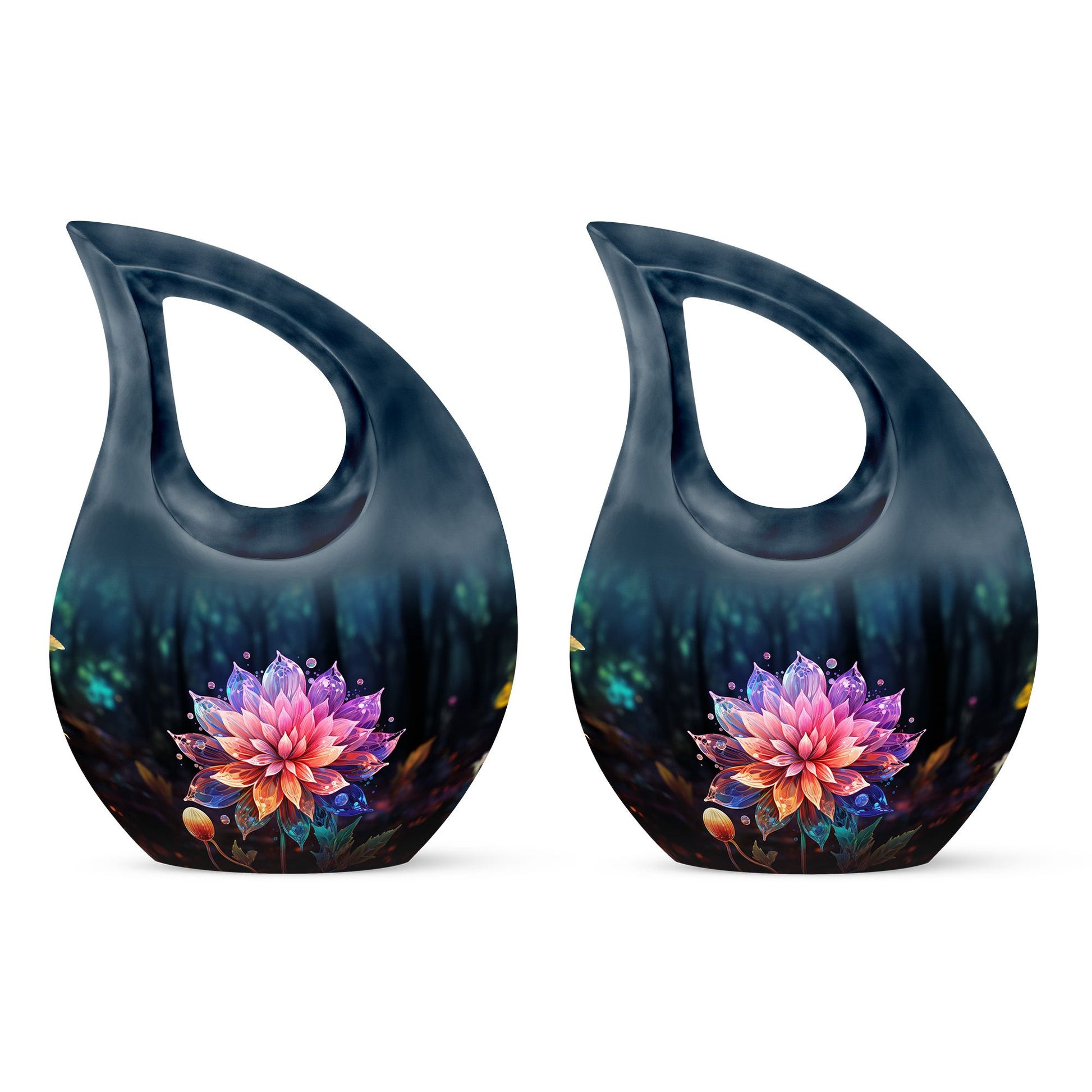 Lilly Urns For Ashes - Small Memorial Urns Urn