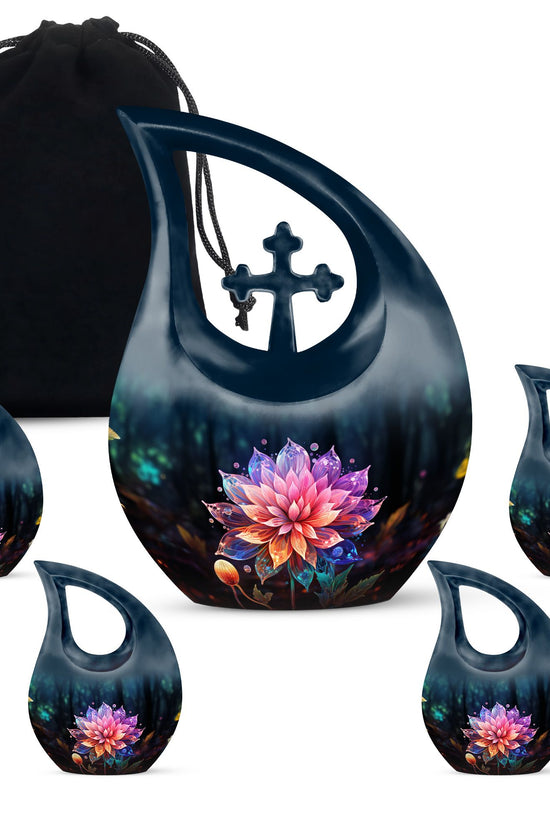 Lilly Urns For Ashes - Small Memorial Urns Urn